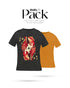 PACK x02 POLOS EMBARAZO & LACTANCIA